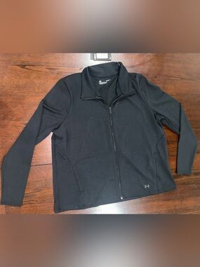 New! Under Armour Black Women’s Full-Zip Training Jacket — Size 1XL
